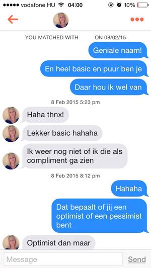 gesprek beginnen tinder|Tinder gesprek beginnen: 6 Tips + Zo hou je het gaande!